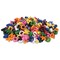Creativity Street Shaped Alphabet Beads - Assorted Colors, Pkg of 288